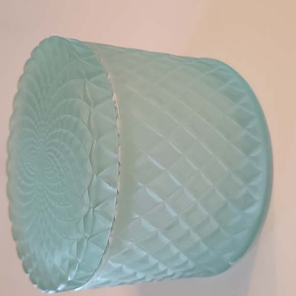 VINTAGE GREEN JAR - Picture 1 of 7